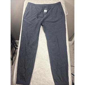 NEW UNRL In-Flex Jogger III Men's 2XL‎ Black Athletic Fit Tapered Pants NWT $68
